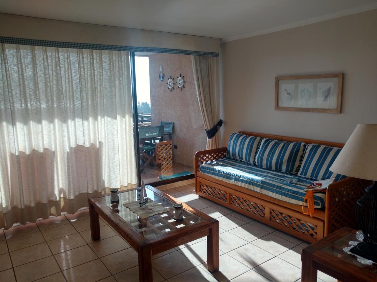 Appartamento Departamento Mantagua Concón Esterno foto